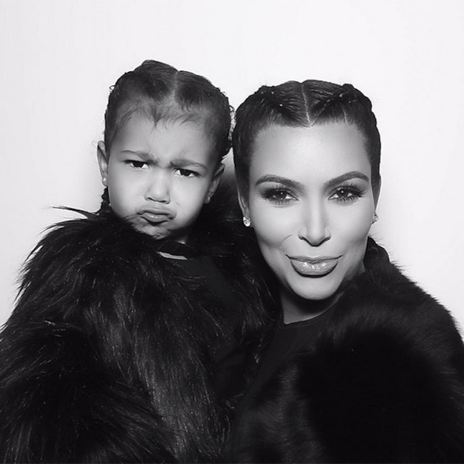 Kim Kardashian, North West
